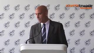 Luis Rubiales en conferencia sobre la llegada de Luis Enrique a la Furia Roja!!!
