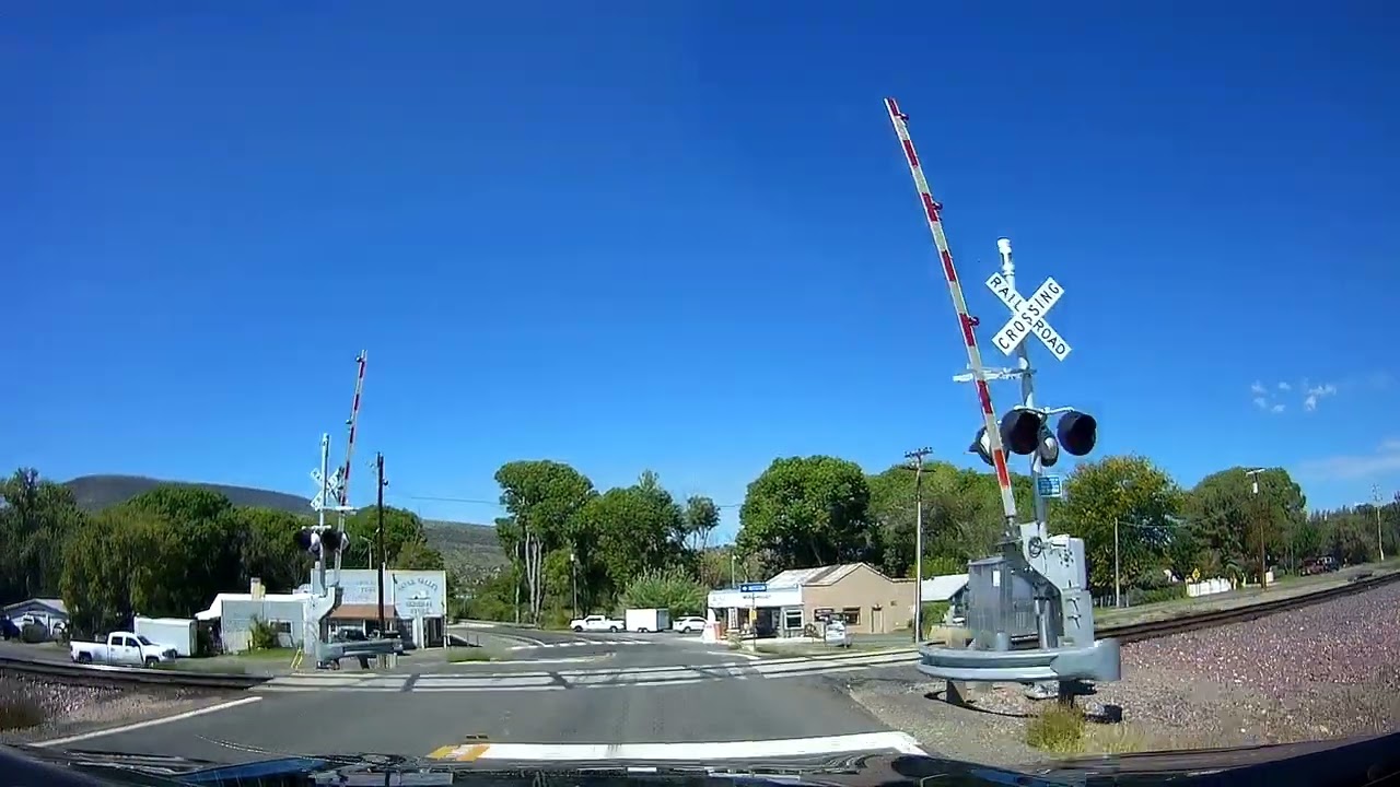 Driving along Iron Springs Road in Prescott, Arizona YouTube