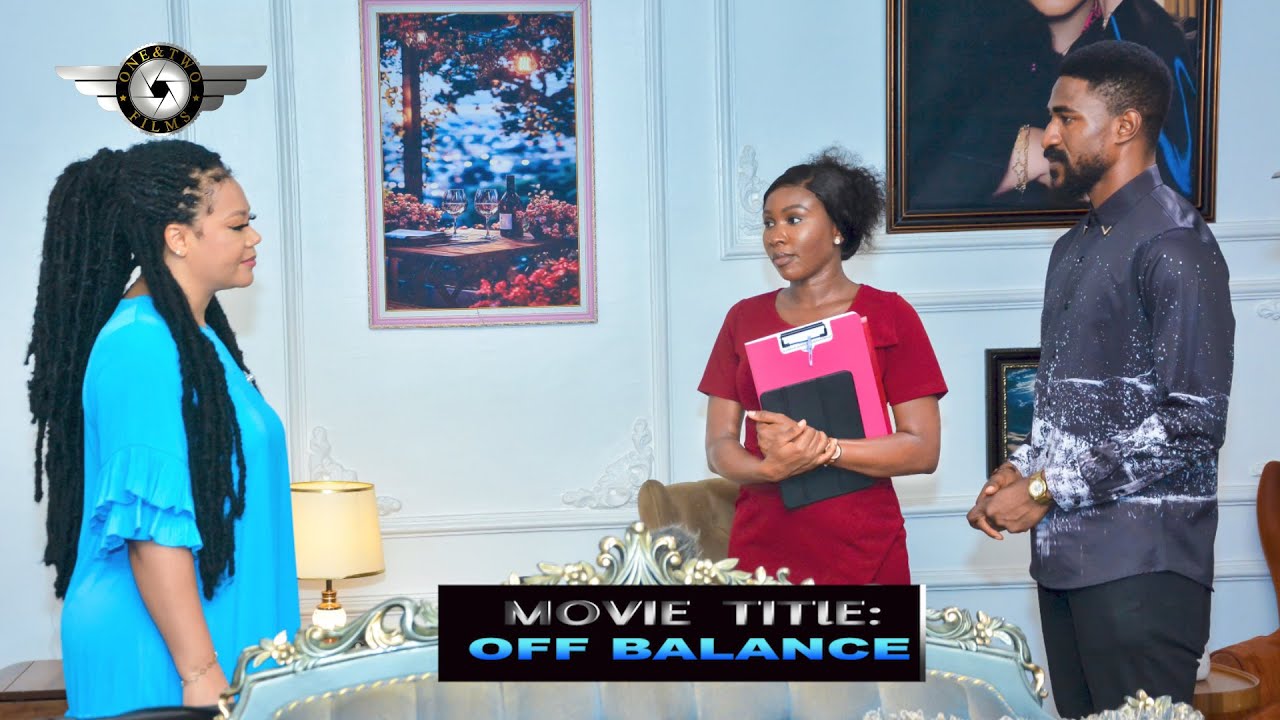 ⁣OFF BALANCE BTS PART 2 { THE INTERVIEW } - 2025 NOLLYWOOD NIGERIAN MOVIE #soniauche #nadiabuari