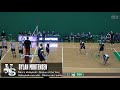 Dylan Mortensen - Rookie of the Year, Volleyball // Recrue de l'année, volleyball