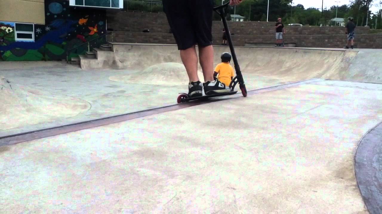 Fall river Scooter Edit - YouTube