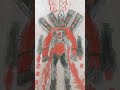Titan drill man VS Titan speaker|#skibiditoilet #drawing#drillman#ytshorts #anime#tvman