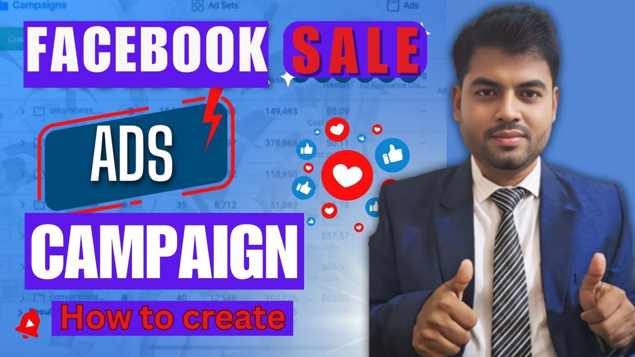 How to Create Facebook Ads Sales Campaign in 2024 |🔥Sales Campaign on ...