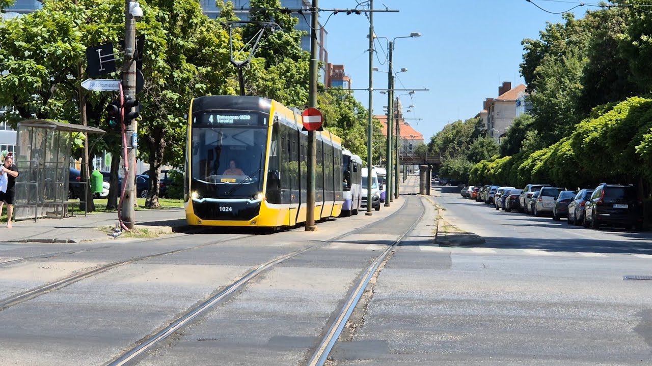 Timisoara tram Hansa GT4c / Armonia GT4/Bozankaya