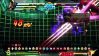MvC3 - Akuma/Storm/Wolverine - Reset w/ DHC glitch