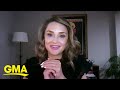 Rachael Leigh Cook joins 'GMA' to talk about her new role in 'He's All That' | GMA