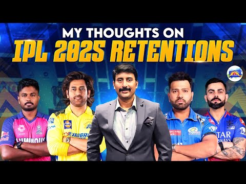 My Thoughts On IPL 2025 Retentions | Vanakkam SAGO with ramesh
