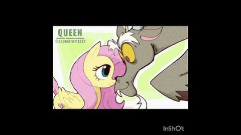 When you close to me//#fluttershy #discord #fluttercord //