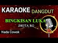 BINGKISAN LUKA Jhota RG KARAOKE DANGDUT ORIGINAL NADA COWOK