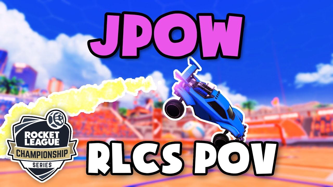 JPow RLCS POV #20 - ENVY vs XSET