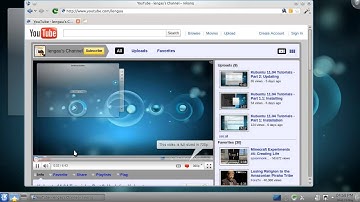 Kubuntu 11.04 Tutorials - Part 3: Basic Applications
