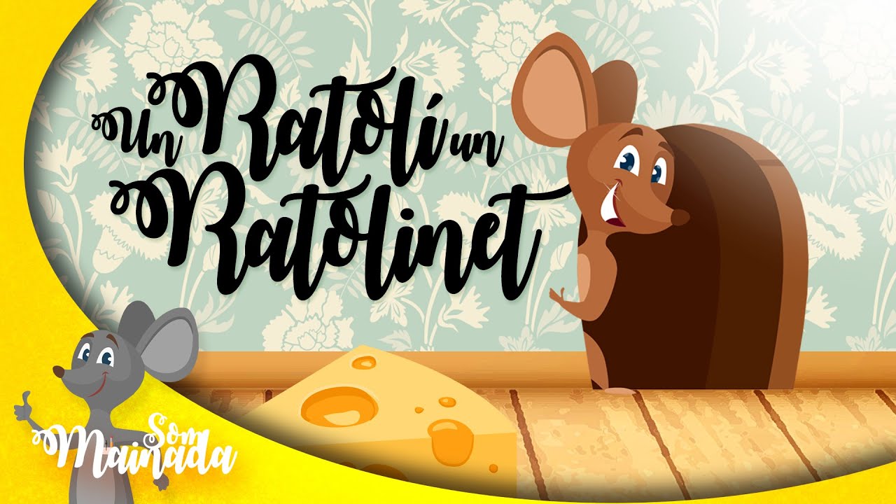 💛 Som Mainada | UN RATOLÍ, UN RATOLINET 🐭 | Un bon dia es va fer mal! ♪♫♬