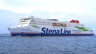 Stenaline Liverpool To Belfast - Raw and Uncut as we saw and experienced