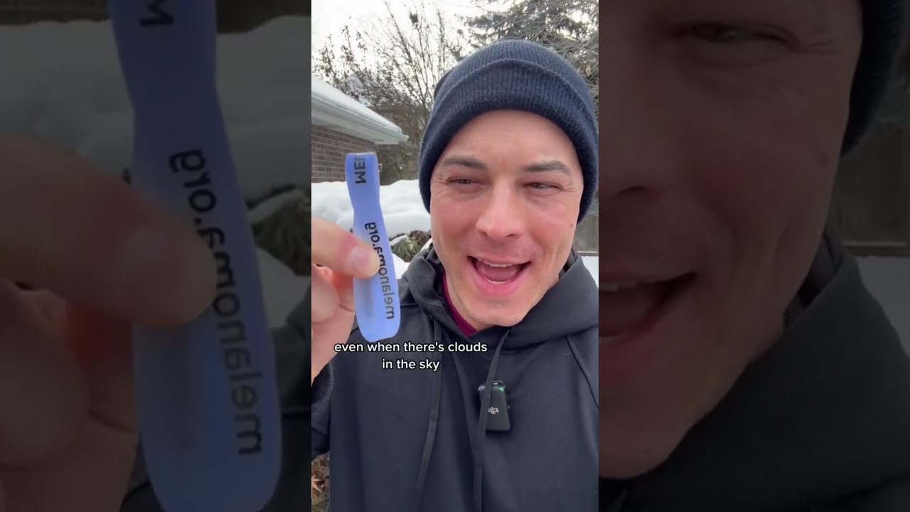 Doctor Shows Off UV Rays In The Winter 