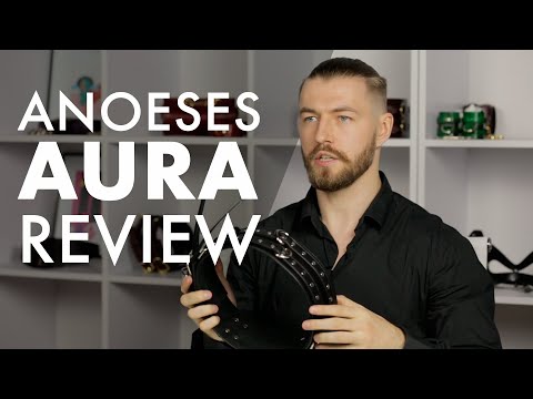 Anoeses review : Restraint set AURA (black leather)