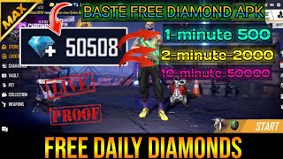 free fire diamond hack live proof\\ diamond hack Apk 2022\\how to hack free fire diamond and coin screenshot 5