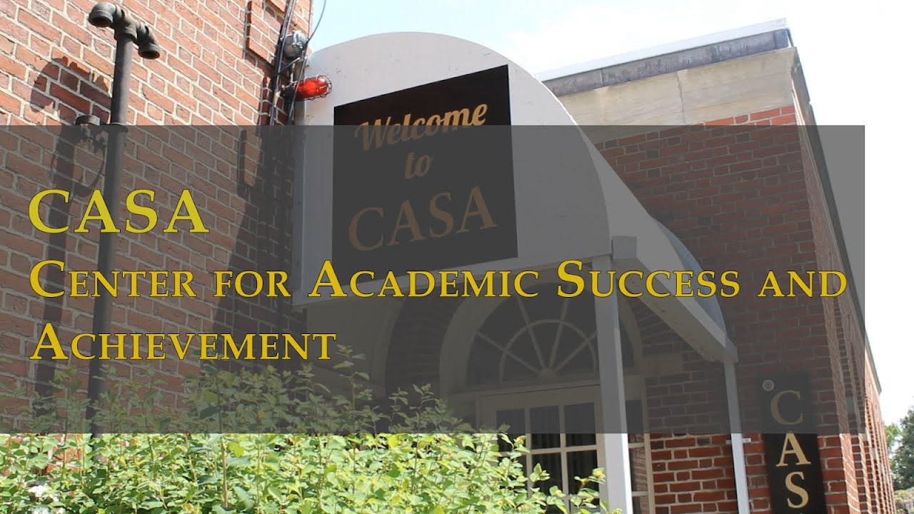 Resources for Success: CASA