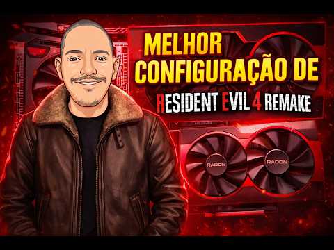 Resident Evil 4 Remake RX 580 8GB 2048SP – Melhor Configuração  xeon