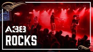 Hacktivist - Outside the box // Live 2016 // A38 Rocks