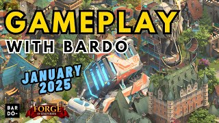 Forge of Empires Gameplay with Bardo (2025) FoE screenshot 3