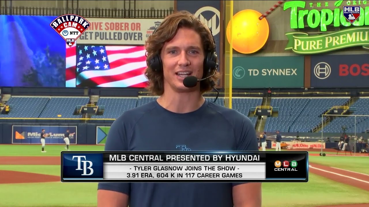 Tyler Glasnow Joins MLB Central 