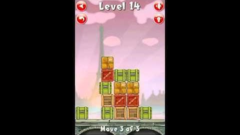 Move The Box Paris Level 14 Walkthrough/ Solution