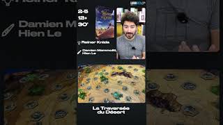 Top Jeux de société Du Mois : Avril 2026  #boardgames #jeux #société #ludovox #j2s #JDS #top