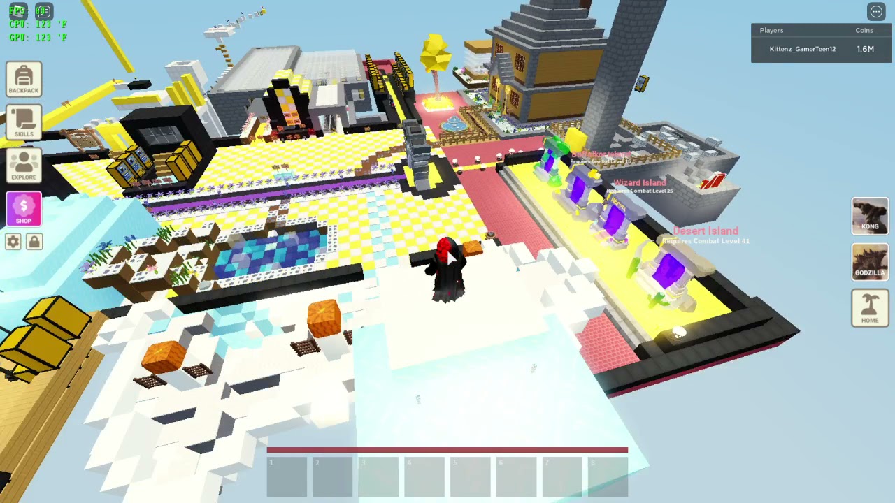 MY INVENTORY GOT WIPED IN ISLANDS (Roblox islands)