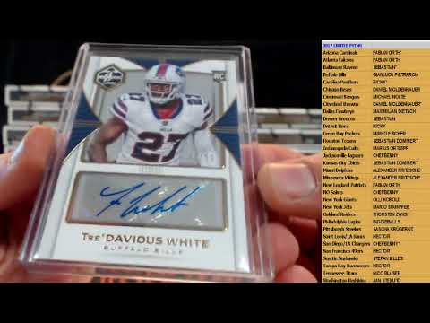 2017 Limited Football PYT Case Break #1