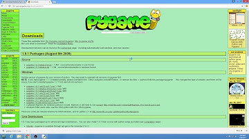 How to install Python 3.6 and Pygame