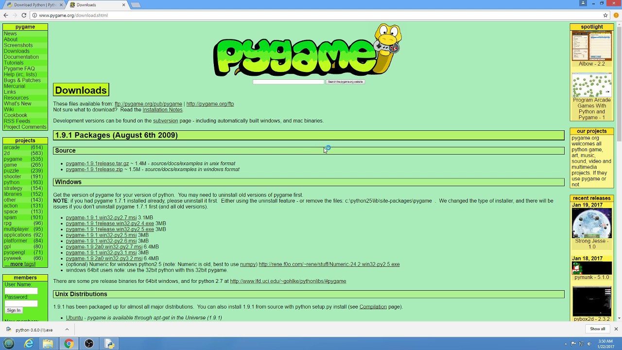 Https www pygame org. Pygame Python игры. Dowland Pygame. Pygame.org. Pygame Projects.