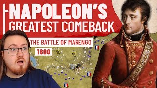 History Student Reacts to Napoleon's Greatest Comeback: The Battle of Marengo | Epic History