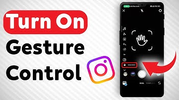 How to Turn On Gesture Control in Instagram Reels [ 2023 Updated ] - Full Guide