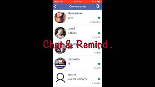 STIRUP REMINDERS & SOCIAL APP / BEST APP screenshot 2