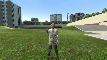 Gmod animation stop motion test.