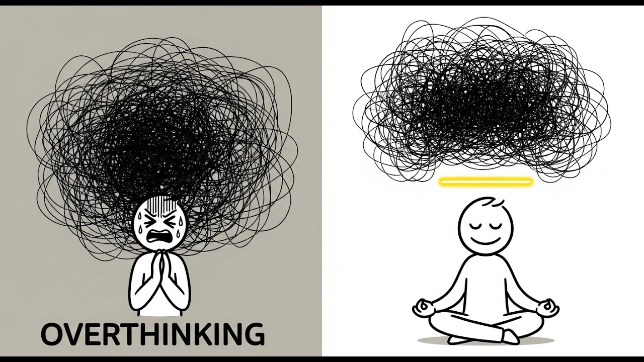 Прекратите это делать, если вы слишком много обо всём думаете.