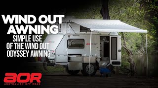 AOR Handover - Odyssey - Awning - 2020