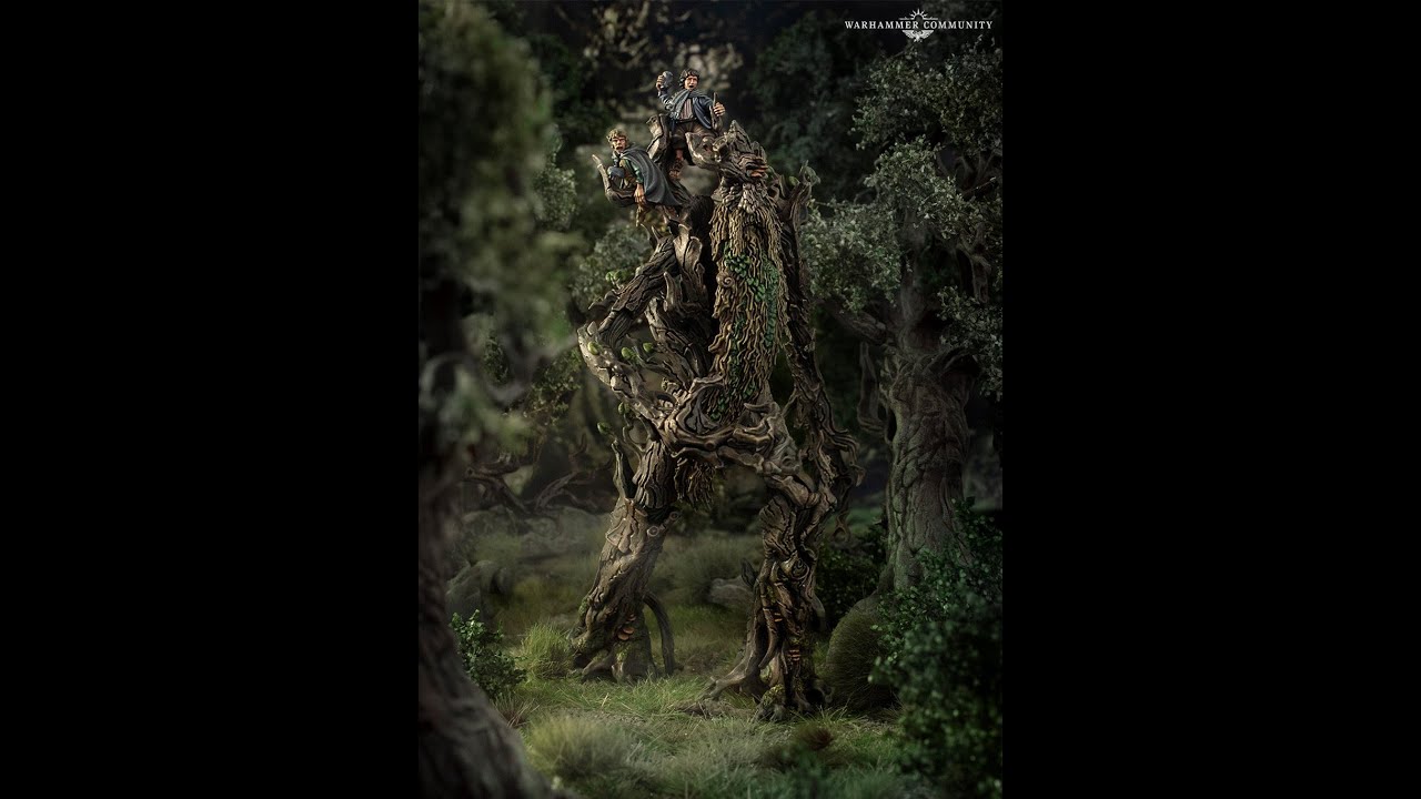 Fangorn Dadi/Treebeard™/Quickbeam™ UNBOXING
