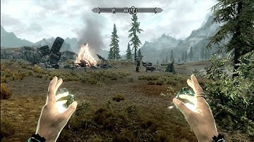 Elder Scrolls Skyrim Speed Leveling Part 2 (Tutorial Commentary)