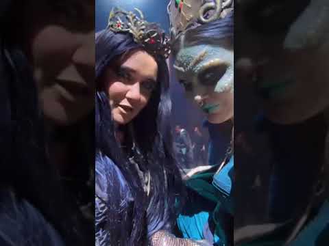 الشبكة غادة عادل ودارين حداد من كواليس مسلسل المداح 5