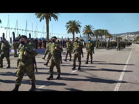 Στρατιωτική παρέλαση στην