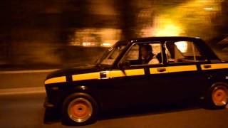 Belgrade Night Ride - Zastava 128