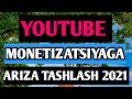 Youtubeda monetizatsiyaga ariza tashlash  dilmurod pulatov  youtubeda monetizatsiya yoqish