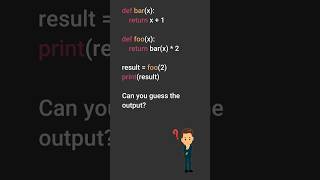 Can you guess the output in 10 seconds? #python #logic #coding #function #integer