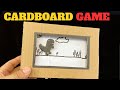 How to Make a Cardboard Jumping Game | DIY Super Mario Style Project