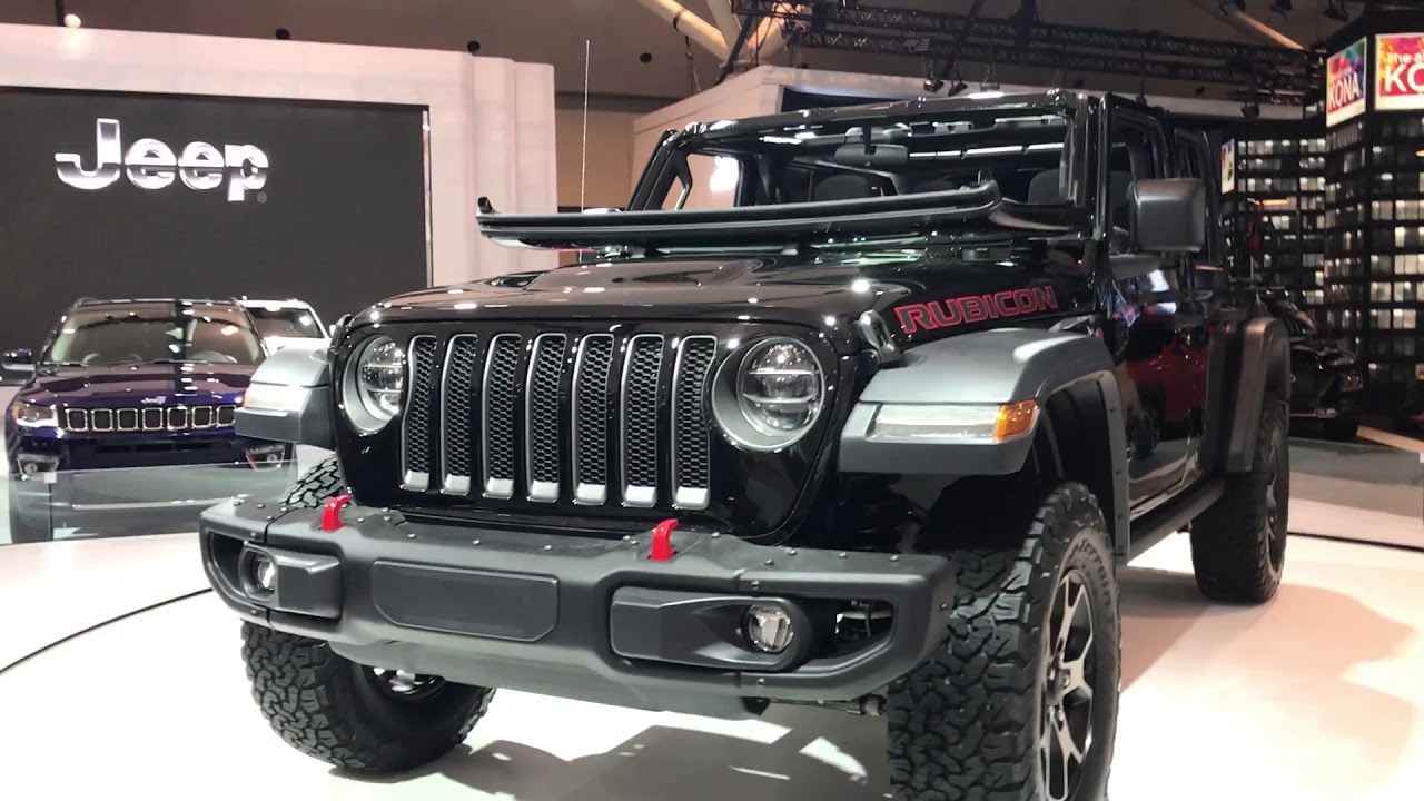 Jeep Rubicon - 2018 Canadian International Auto Show (CIAS2018)