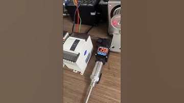 PLC Xinje kết nối module Analog input đọc tín hiệu 4-20ma đầu dò nhiệt độ PT100.#pt100#plcxinje