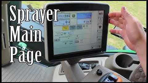 JD R4045 Self-Propelled Spreader: How To