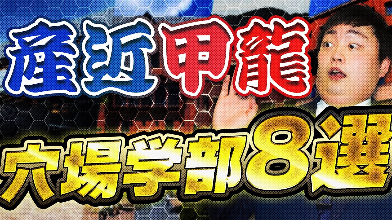 【2023年度】産近甲龍の穴場学部はどこだ？特別に公開【京都産業大学/近畿大学/甲南大学/龍谷大学】