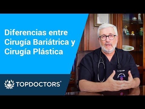 Diferencias entre Cirugía Bariátrica y Cirugía Plástica